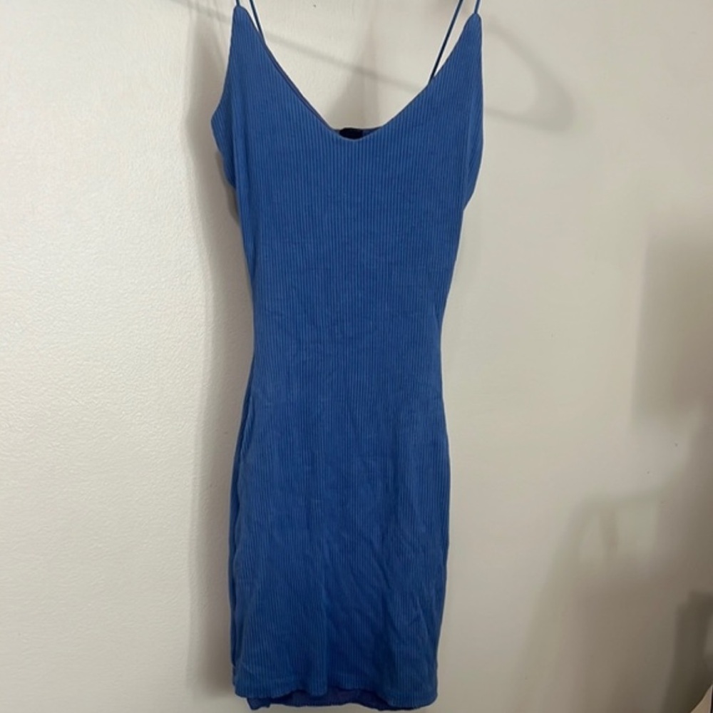 Windsor Blue Mini Body-con Dress